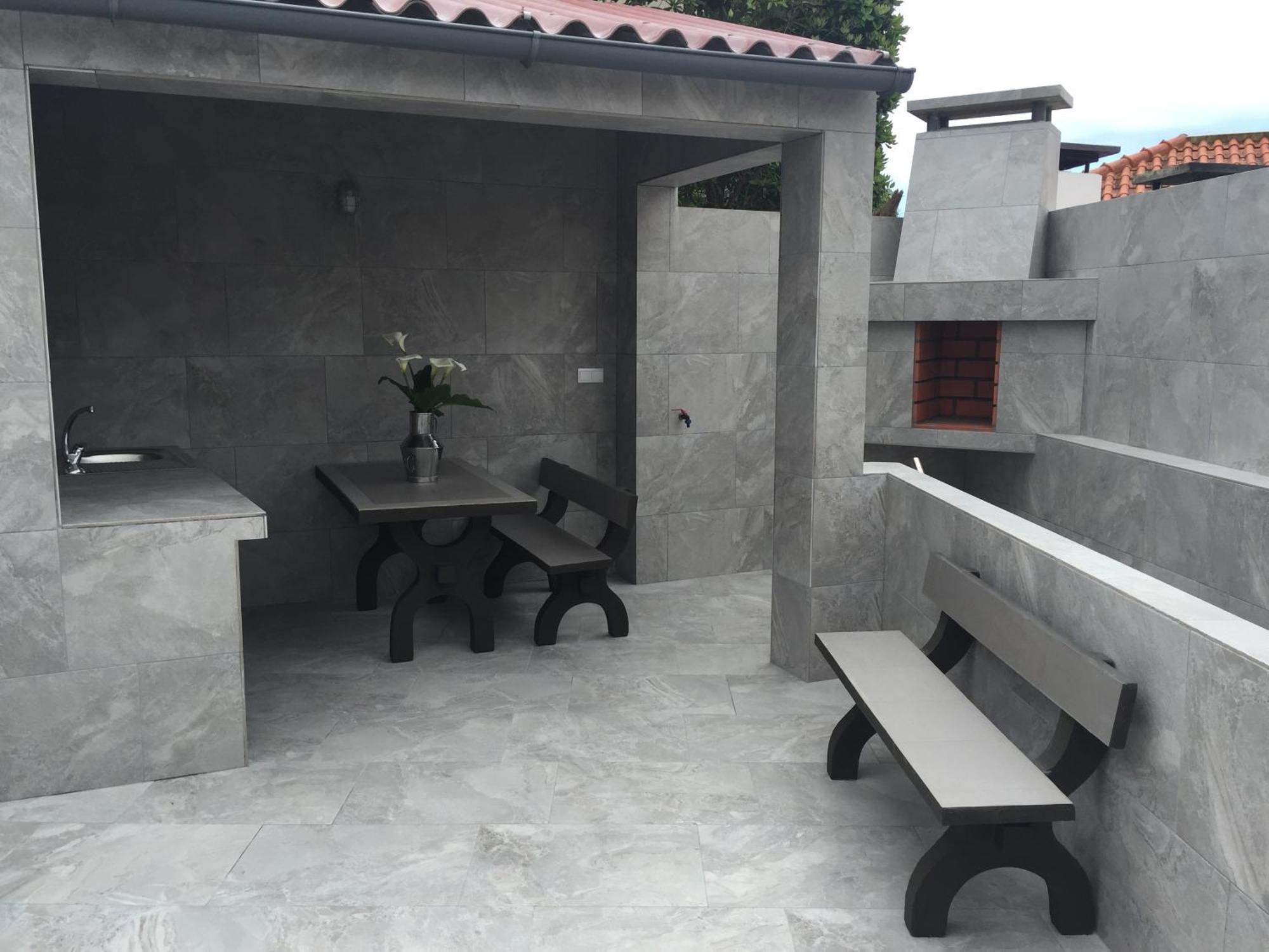 Casa A 5 Minutos A Pe Da Praia Ponta Delgada Exteriör bild